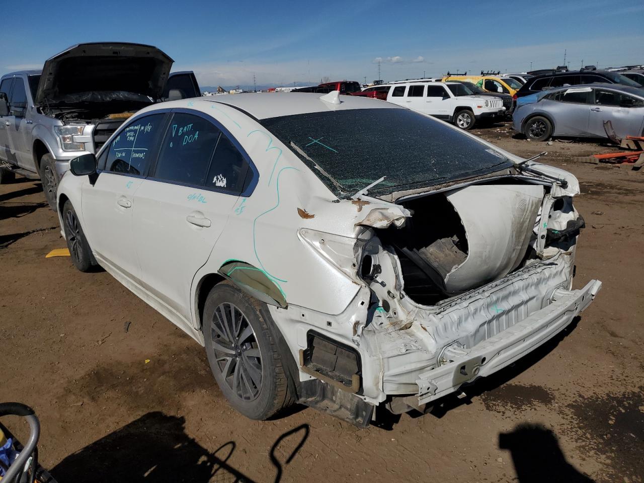 2019 SUBARU LEGACY 2.5 - Фото 2