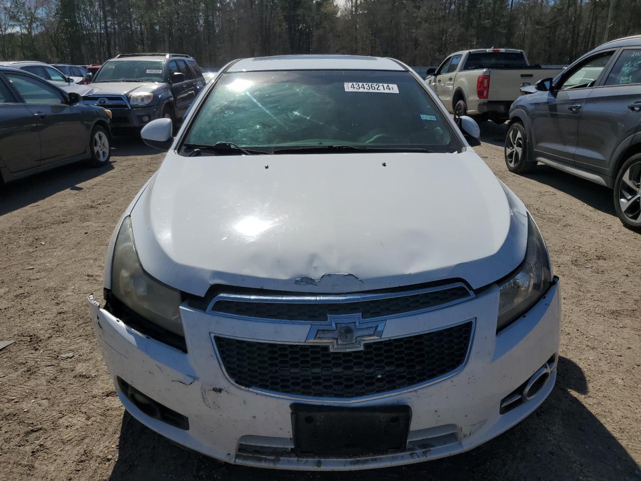 2012 CHEVROLET CRUZE LT - Фото 5