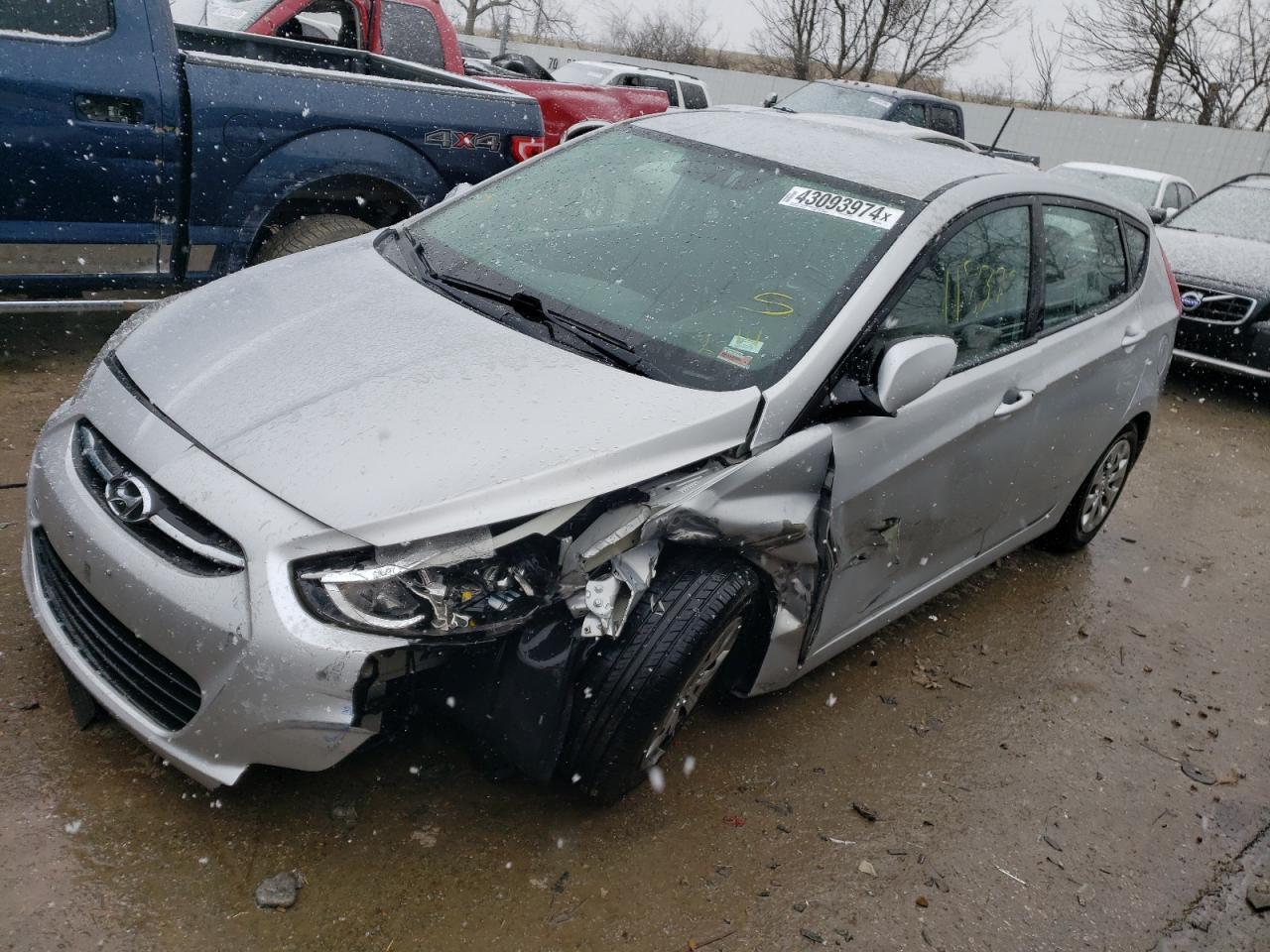 2017 HYUNDAI ACCENT SE