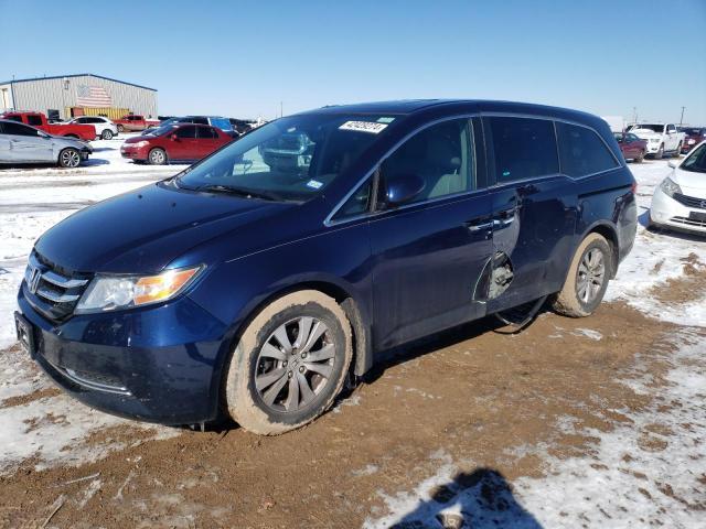 2015 Honda Odyssey Exl