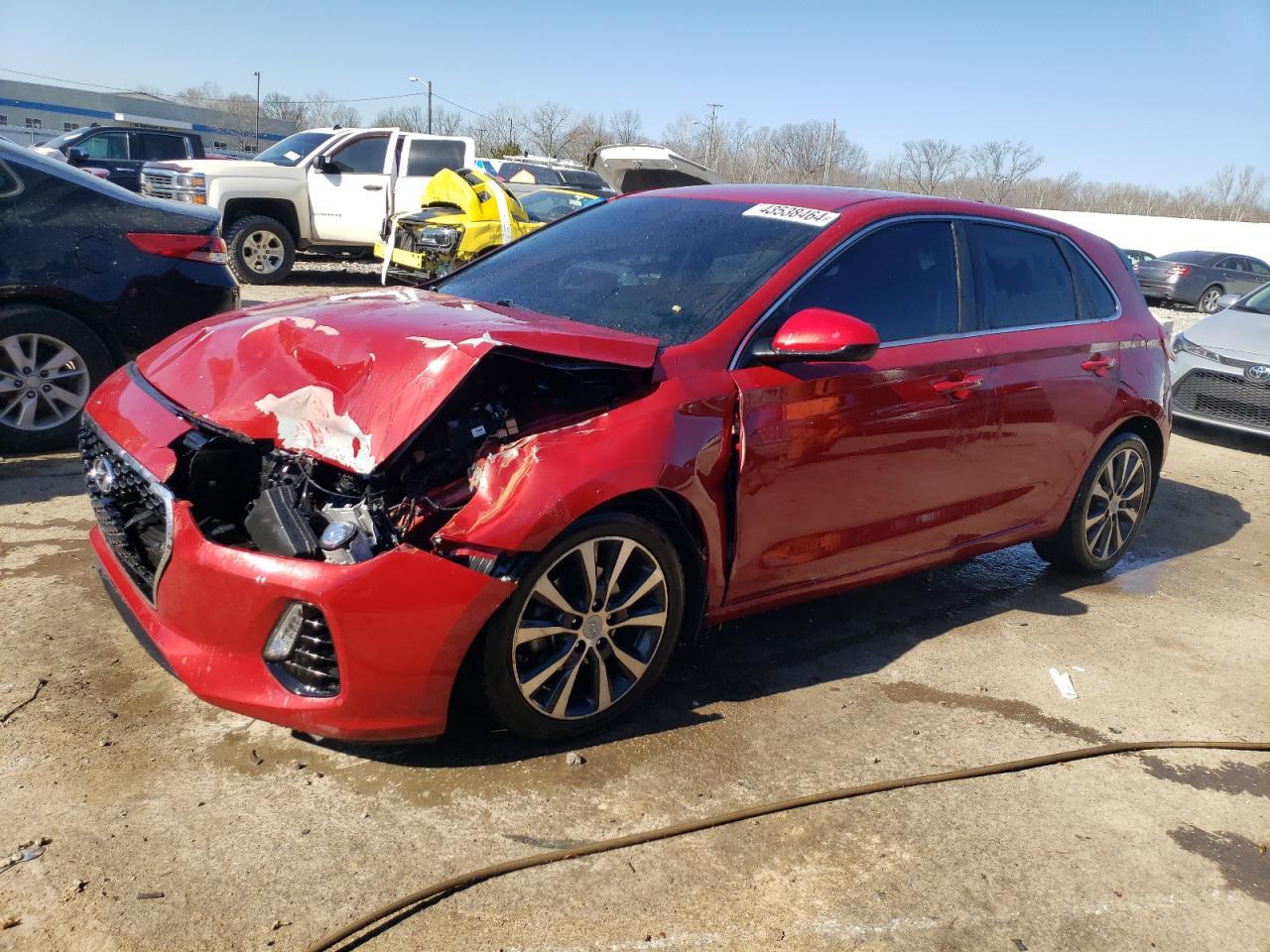 2018 HYUNDAI ELANTRA GT car image