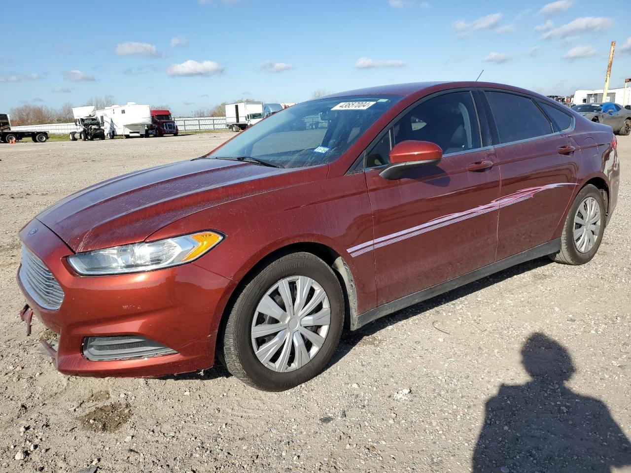 2014 FORD FUSION S