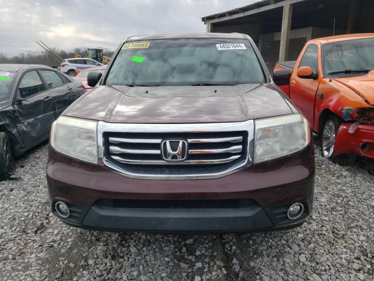 2015 HONDA PILOT EXL - Фото 5