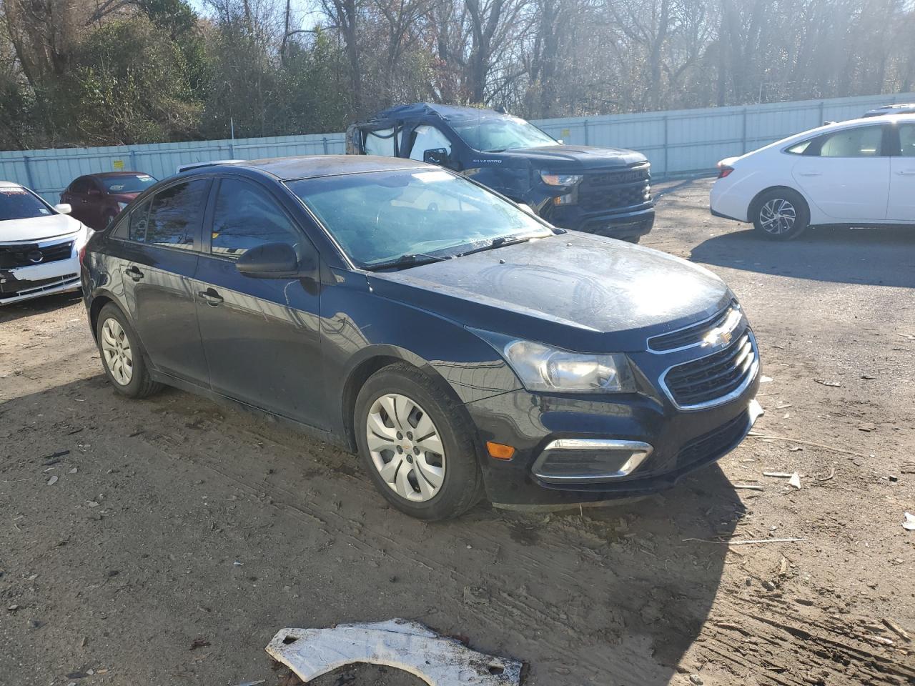 2016 CHEVROLET CRUZE LIMI - Фото 4