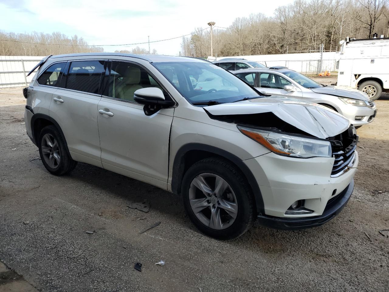 2014 TOYOTA HIGHLANDER - Фото 4