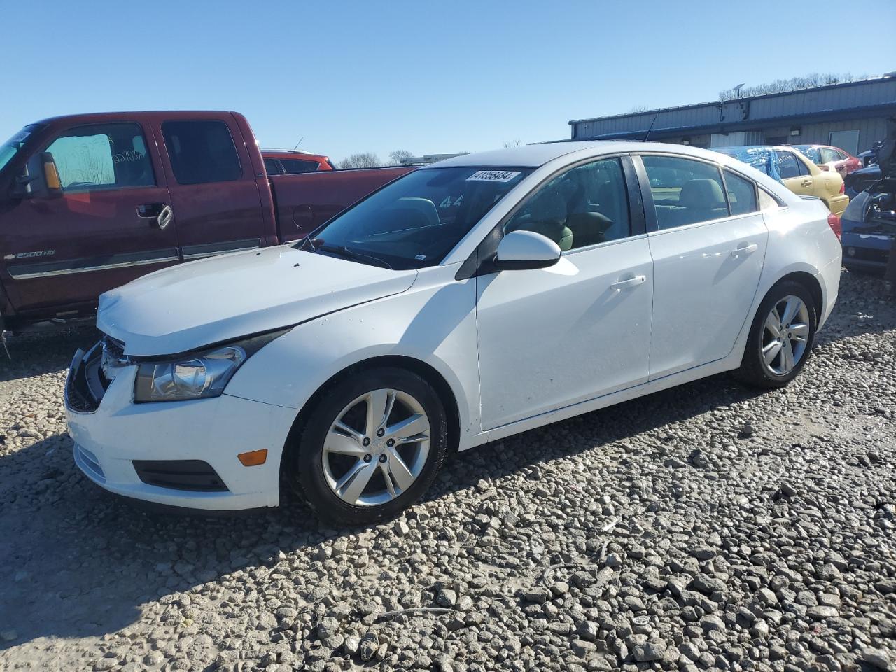 2014 CHEVROLET CRUZE car image