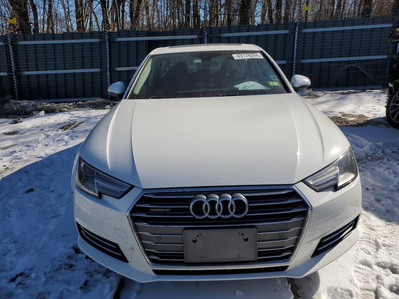 2017 AUDI A4 PREMIUM - Фото 5