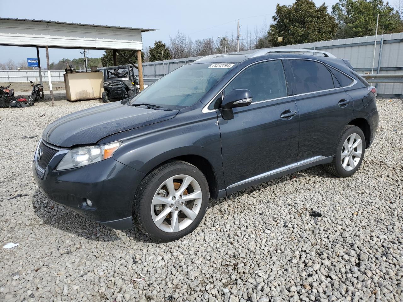 2010 LEXUS RX 350 car image