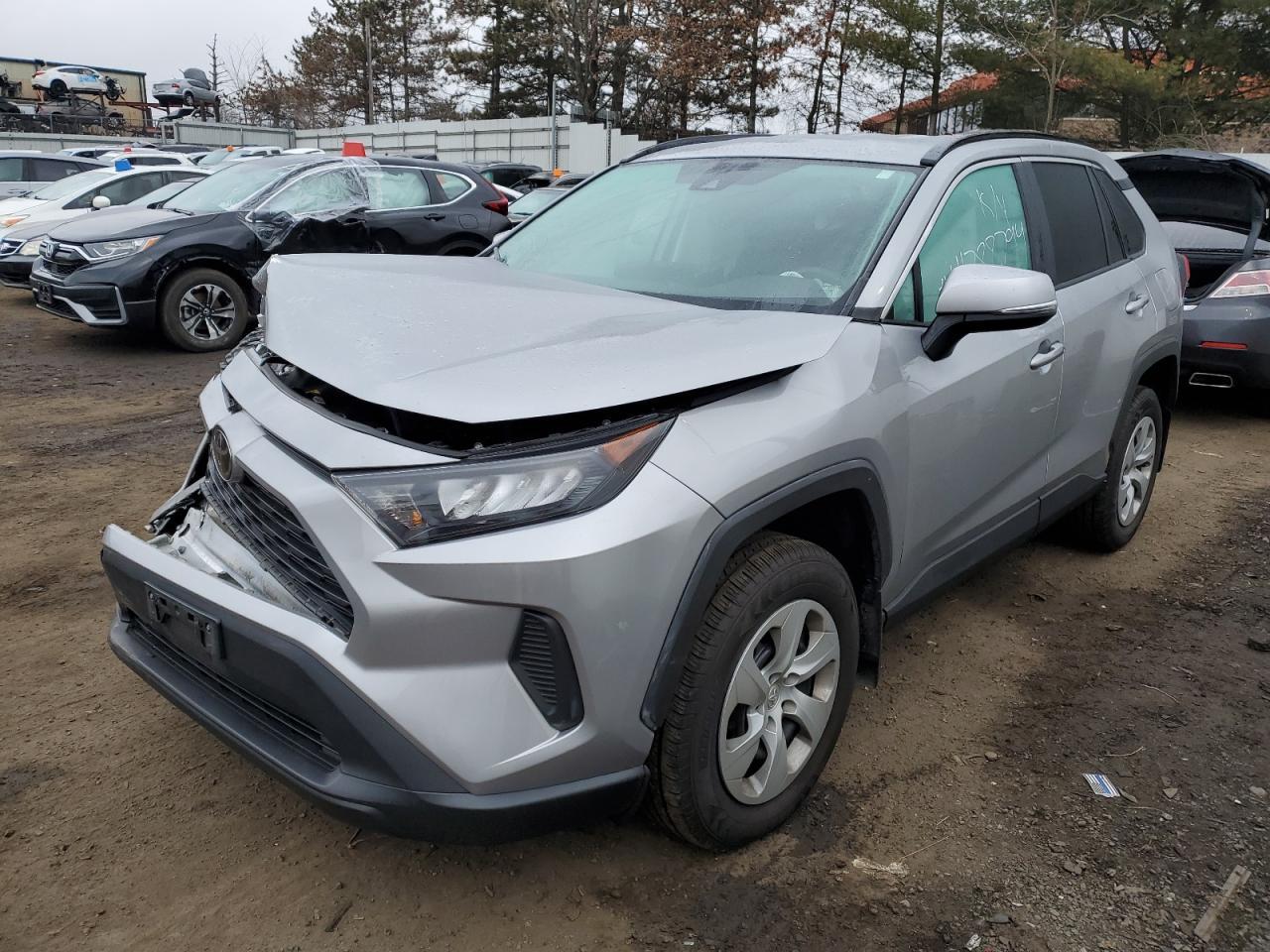 2020 TOYOTA RAV4 LE car image