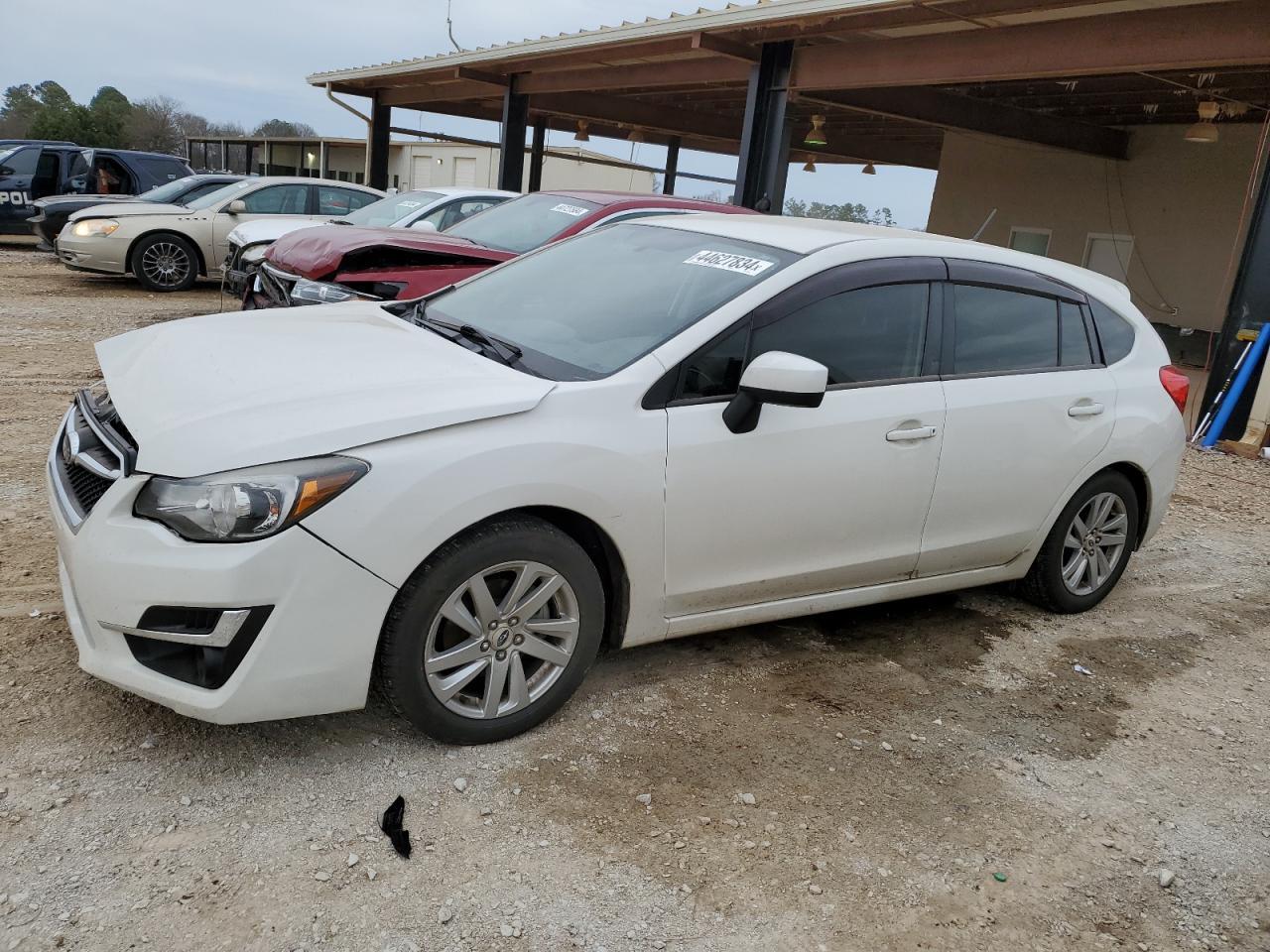 2016 SUBARU IMPREZA PR