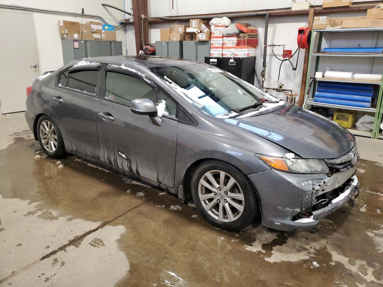 2012 HONDA CIVIC LX - Фото 4