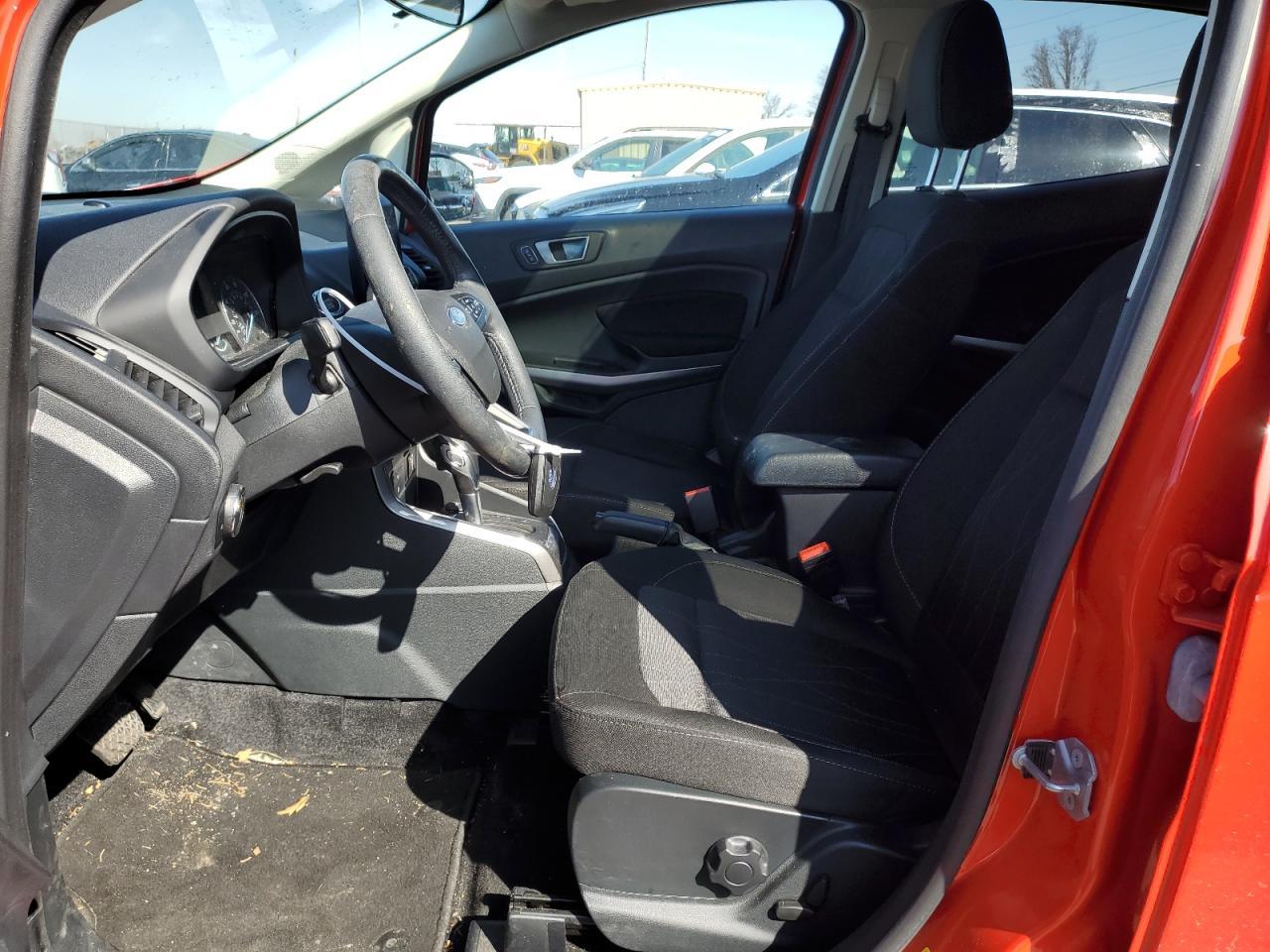 2020 FORD ECOSPORT S - Фото 7