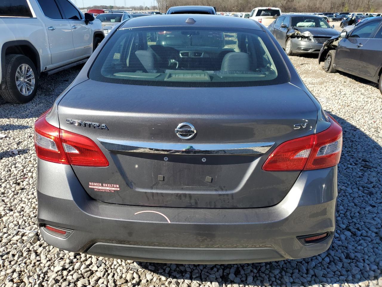 2017 NISSAN SENTRA S - Фото 6