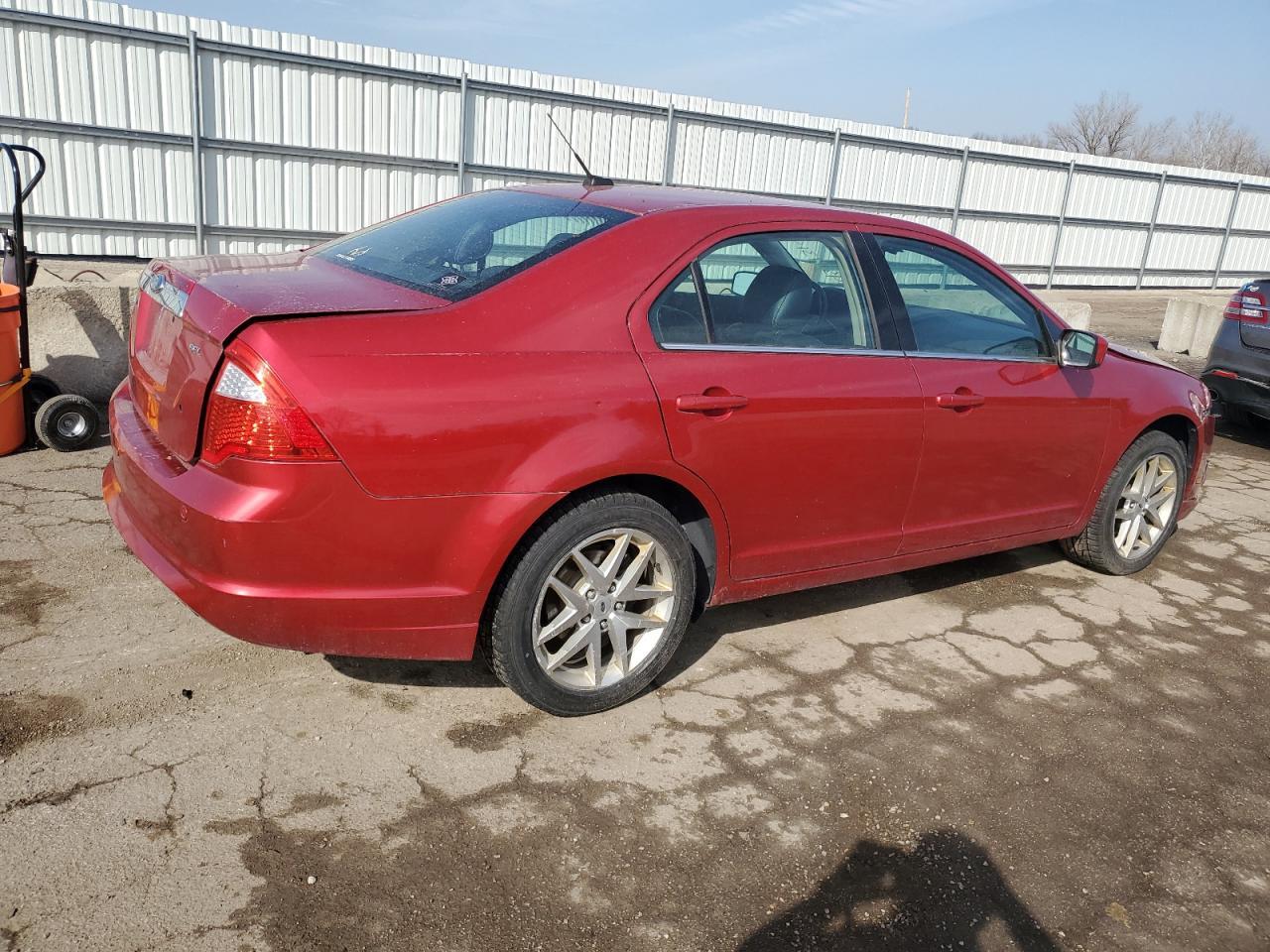 2012 FORD FUSION SEL - Фото 3