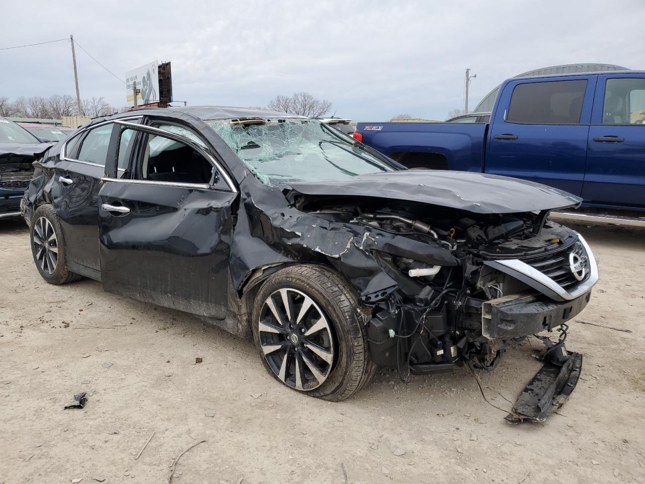 2018 NISSAN ALTIMA 2.5 - Фото 4