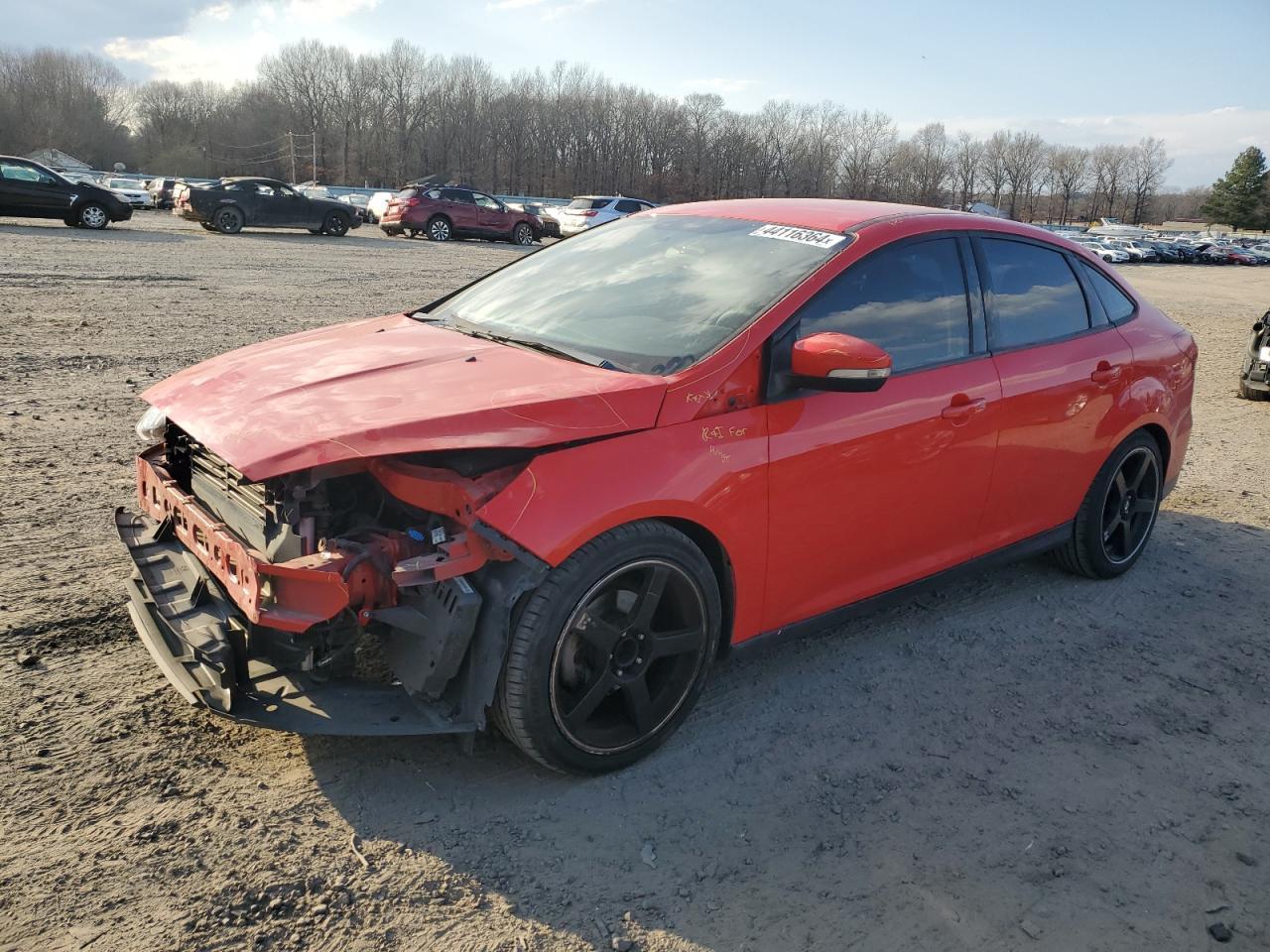 2016 FORD FOCUS SE car image