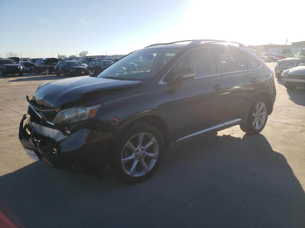 2010 LEXUS RX 350