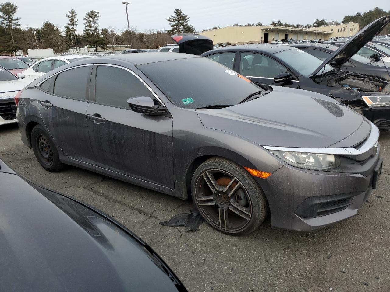 2017 HONDA CIVIC LX - Фото 4
