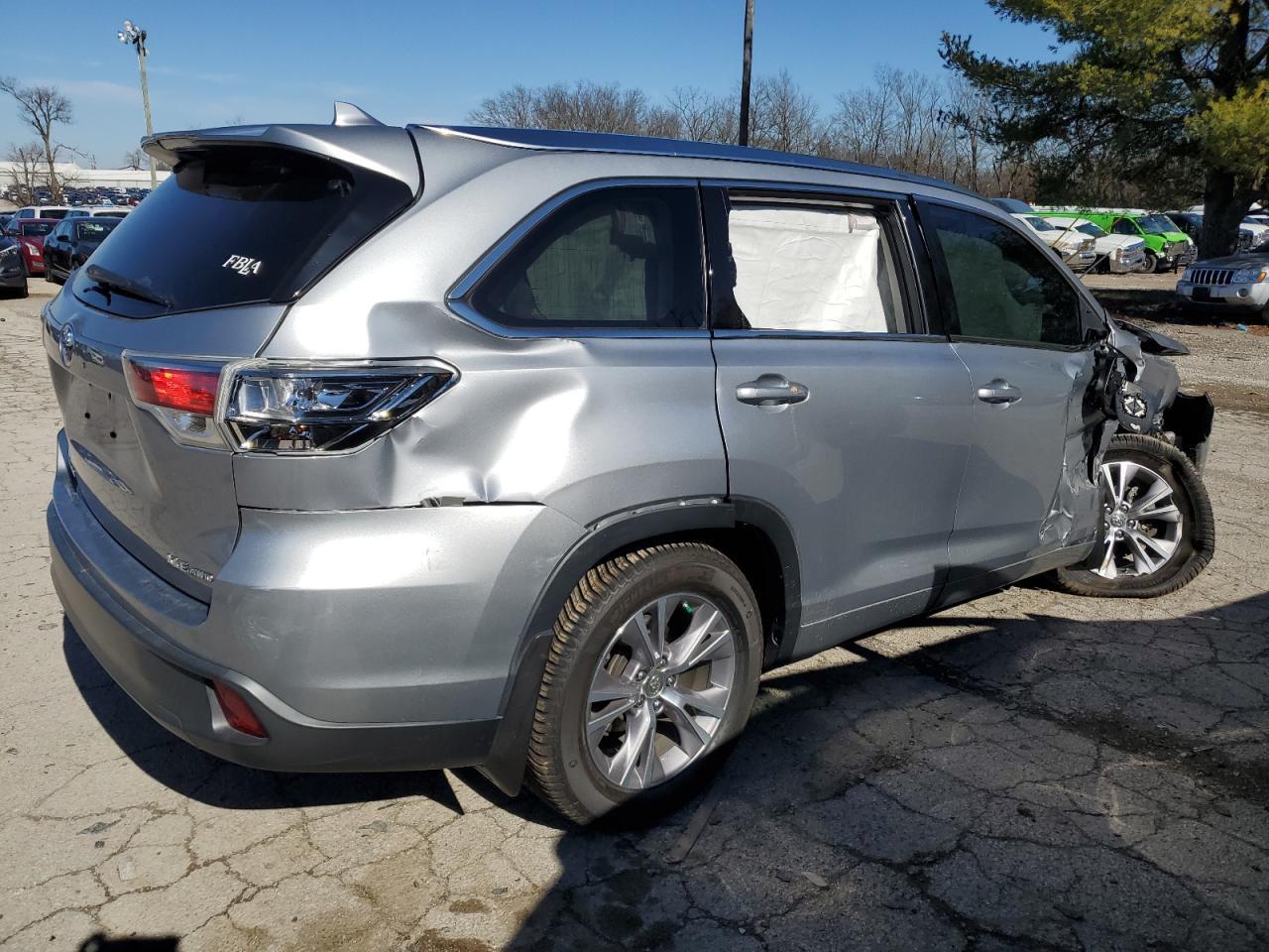 2015 TOYOTA HIGHLANDER - Image 3