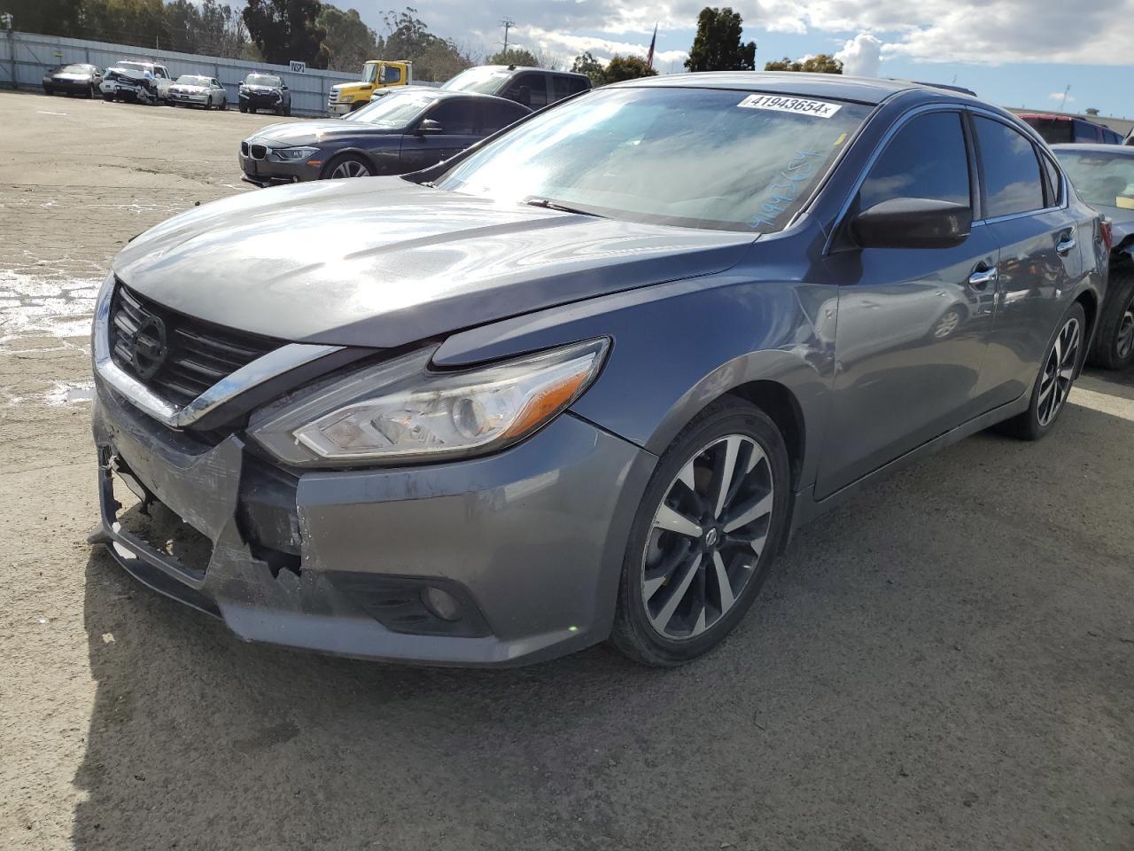2018 NISSAN ALTIMA 2.5
