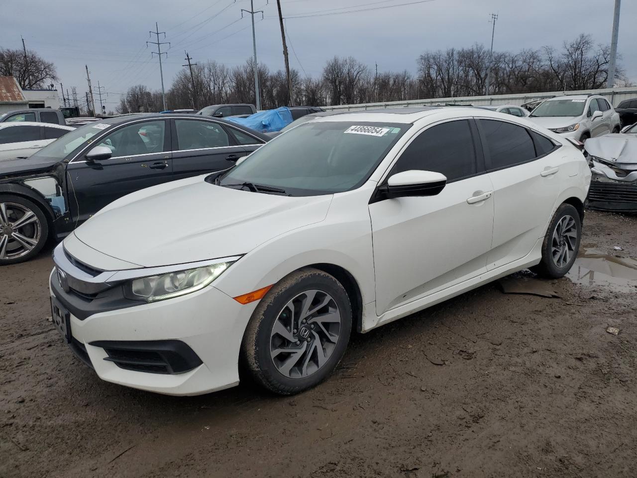 2016 HONDA CIVIC EX