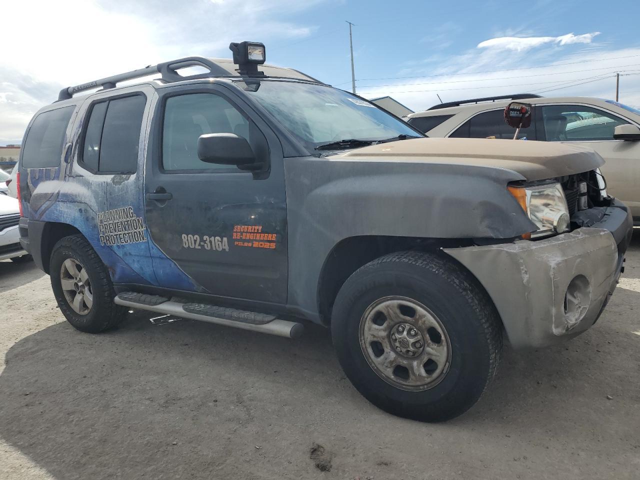 2013 NISSAN XTERRA X - Image 4