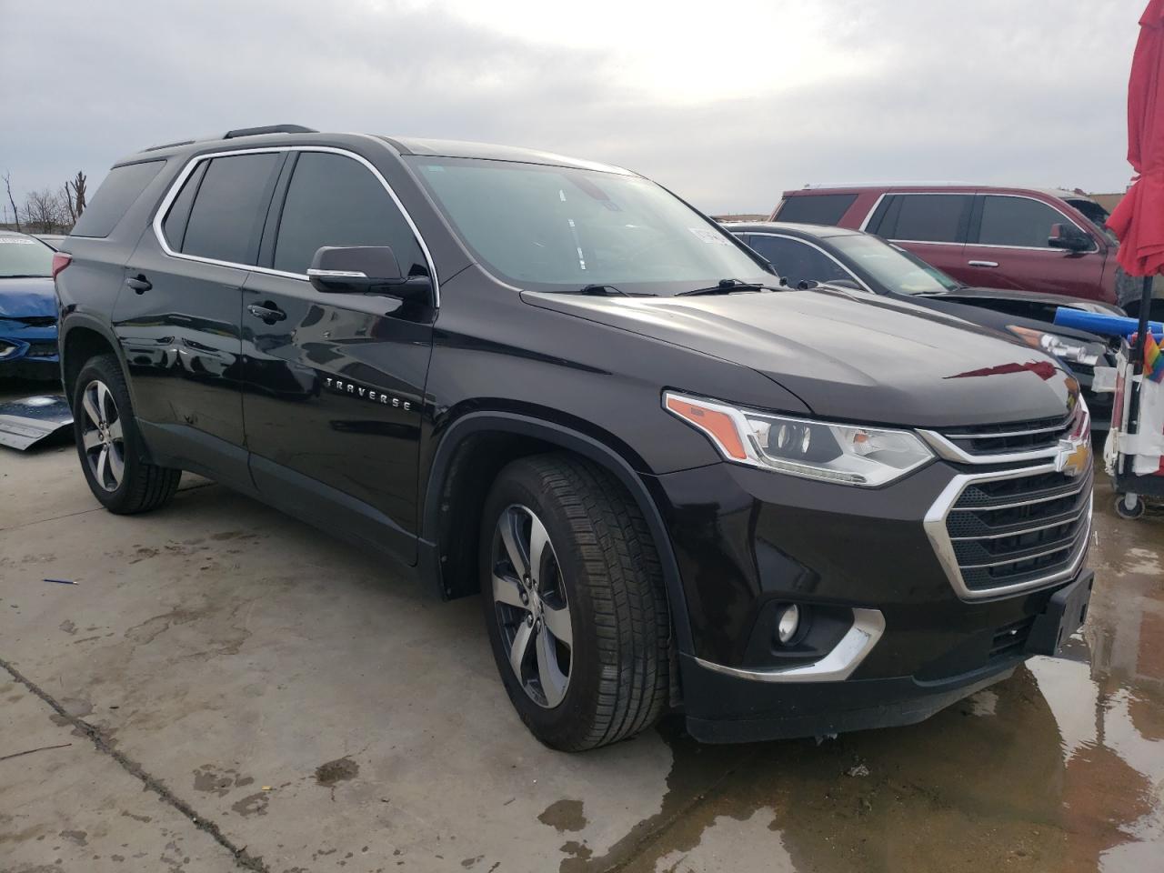 2018 CHEVROLET TRAVERSE L - Фото 4