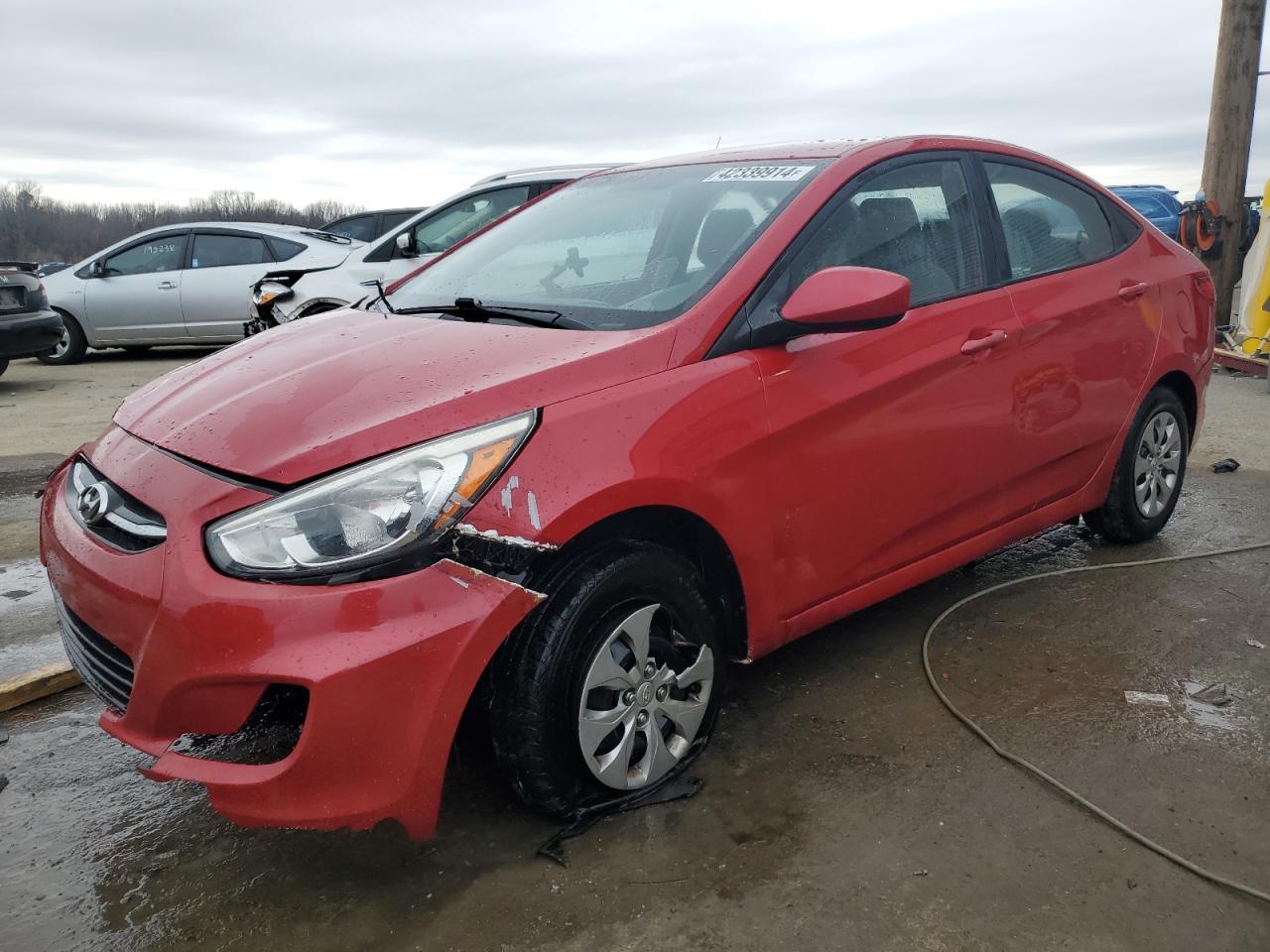 2016 HYUNDAI ACCENT SE