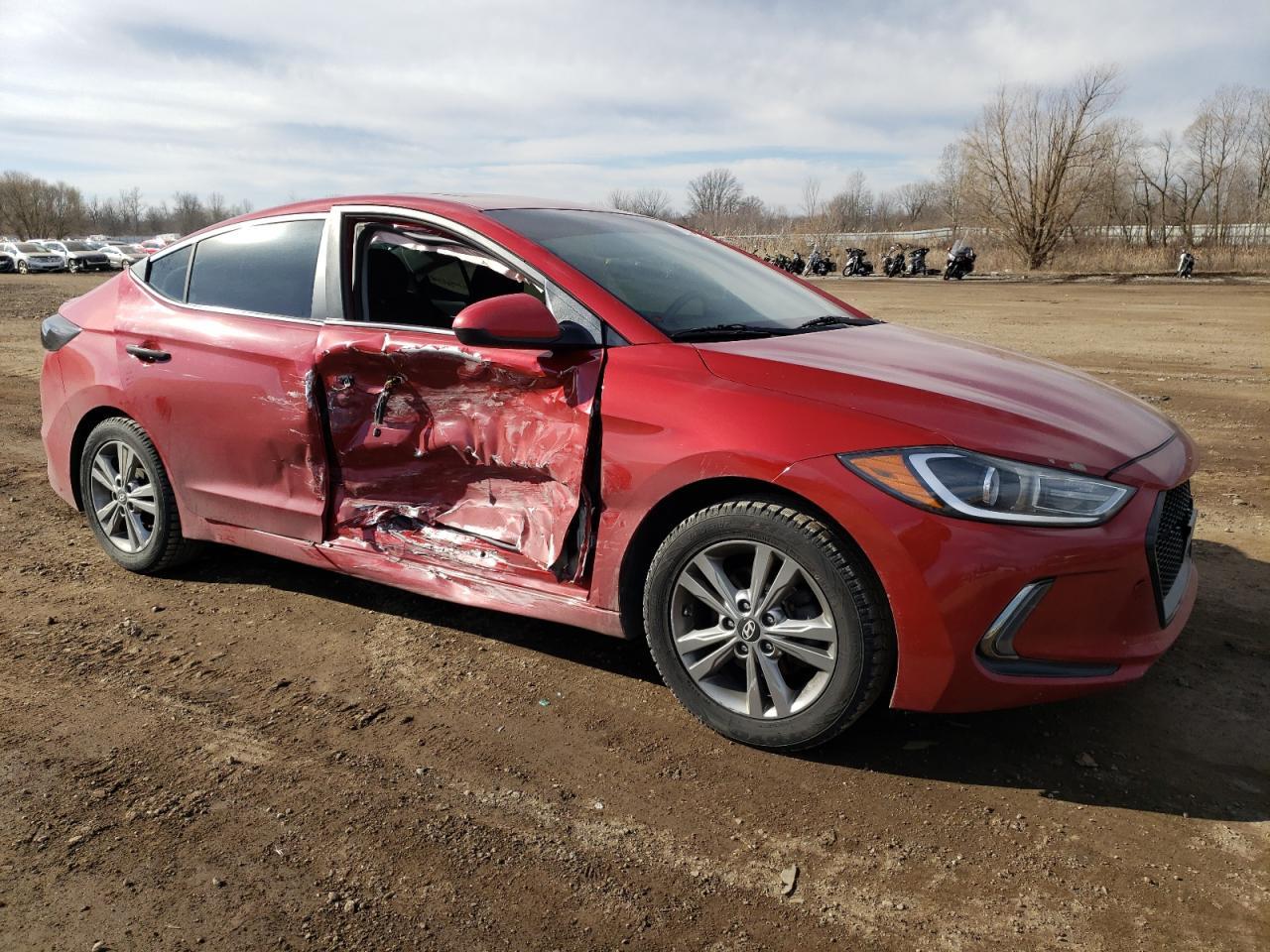 2017 HYUNDAI ELANTRA SE - Фото 4
