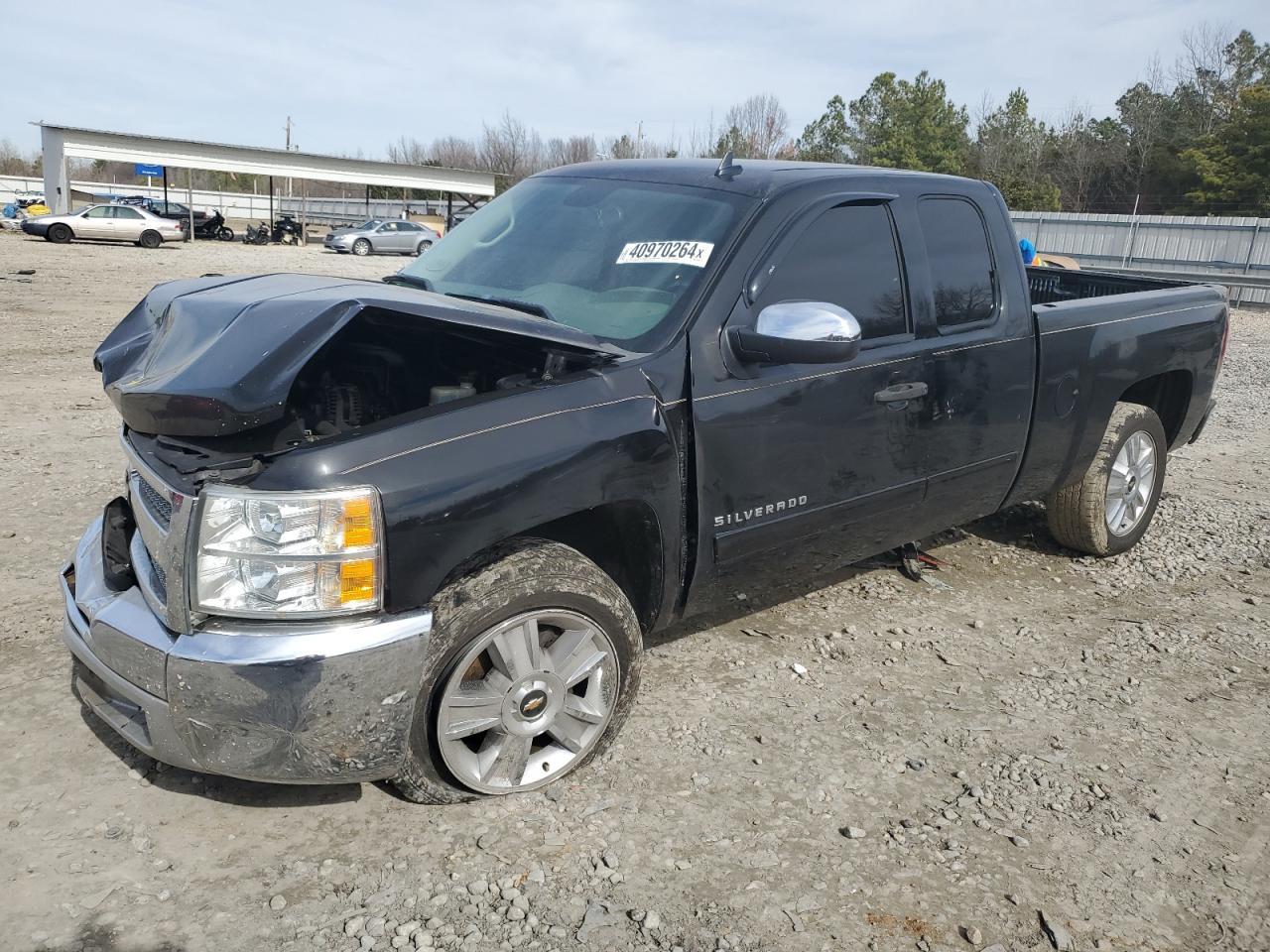 2012 CHEVROLET SILVERADO car image