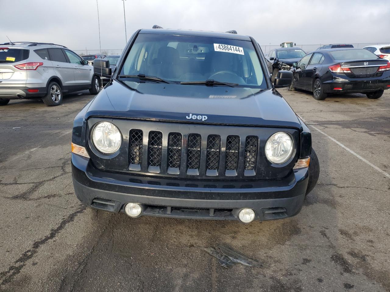 2016 JEEP PATRIOT SP - Фото 5