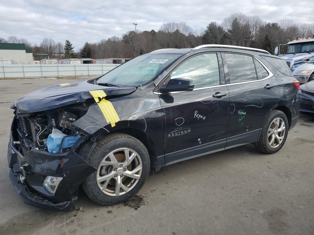 2019 CHEVROLET EQUINOX LT
