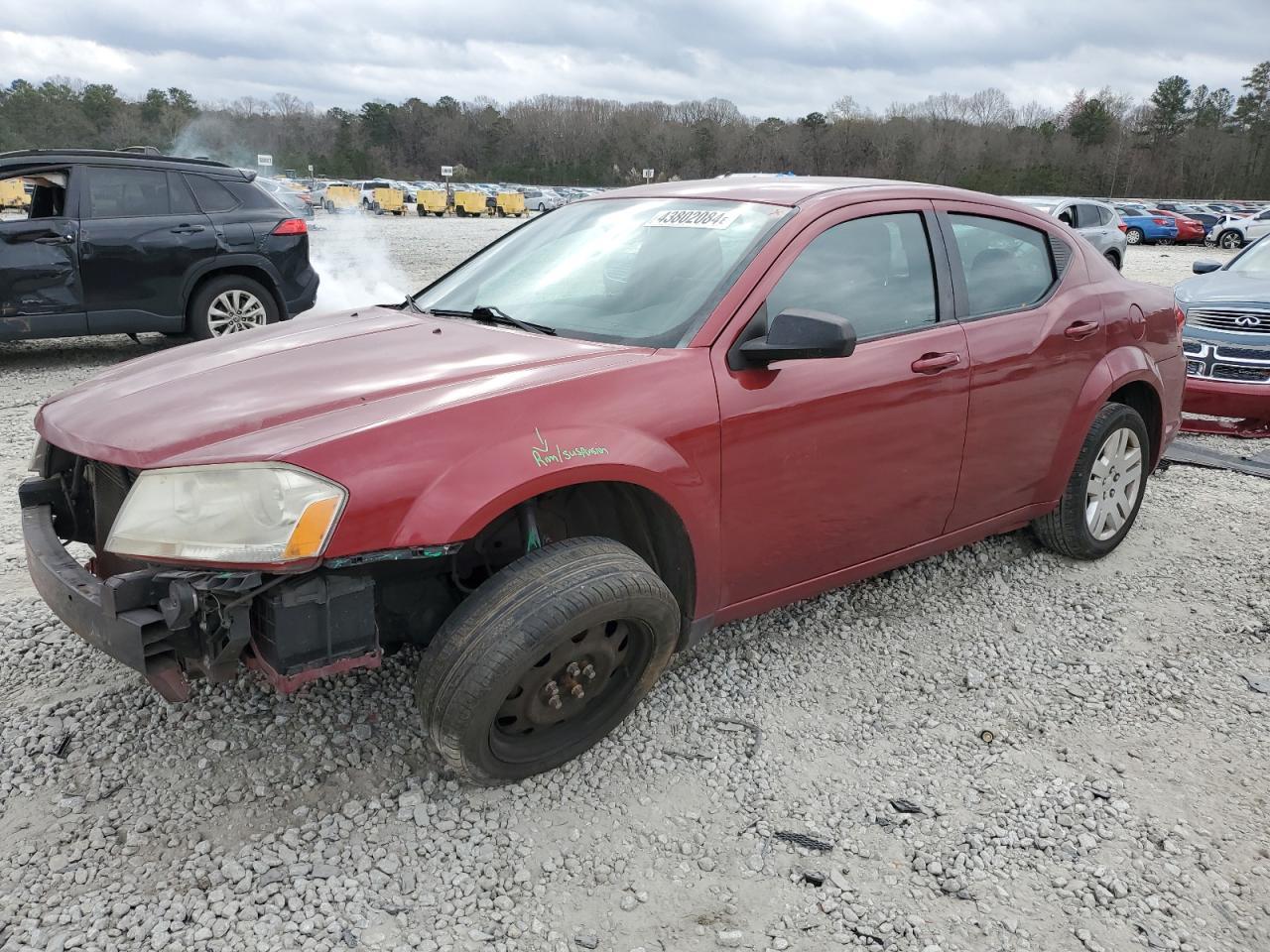 2014 DODGE AVENGER SE