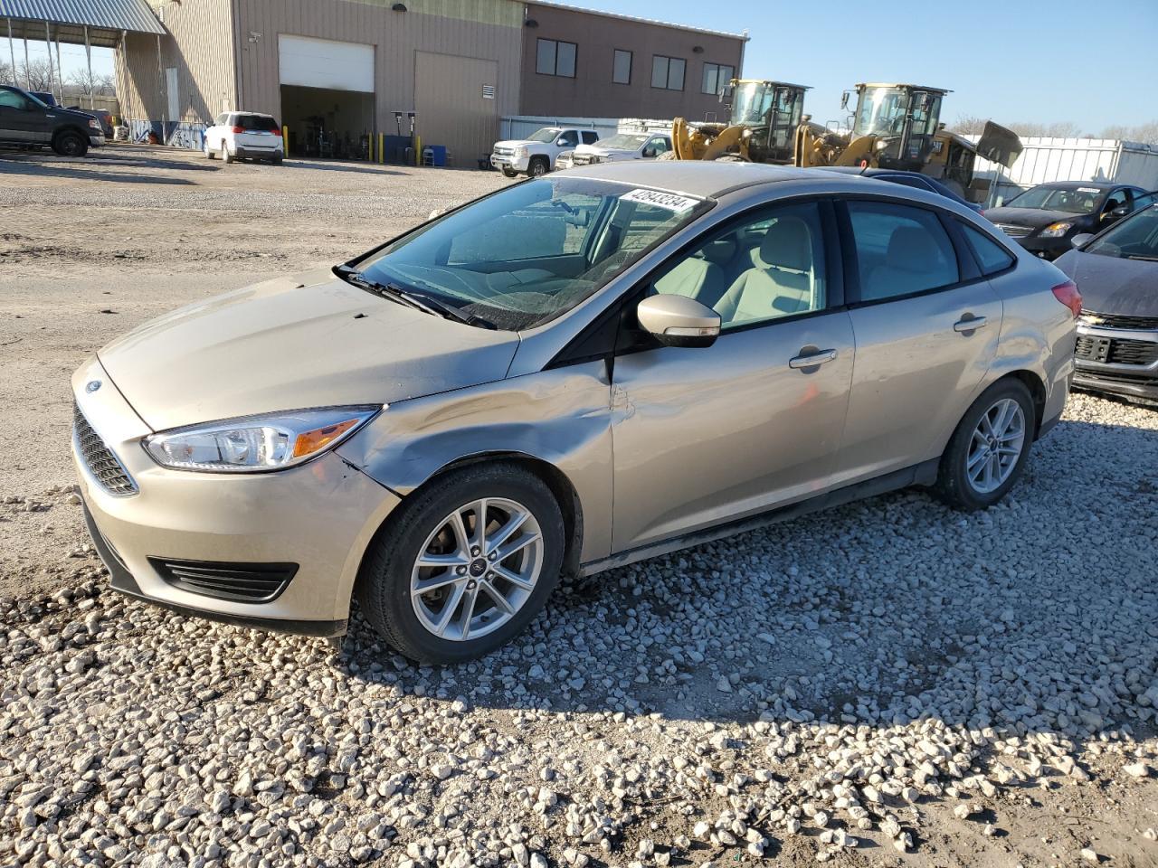 2018 FORD FOCUS SE