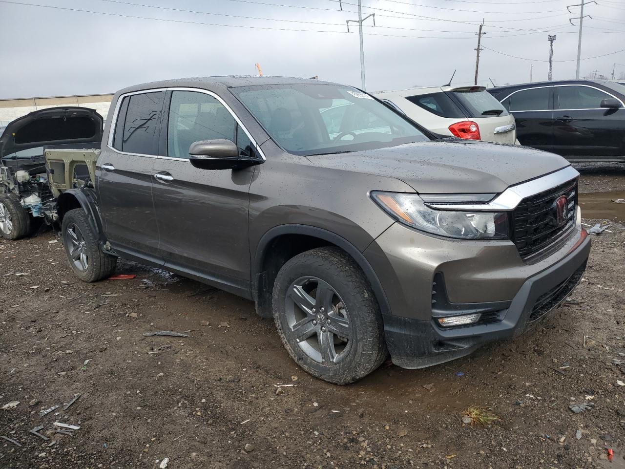 2022 HONDA RIDGELINE - Фото 4