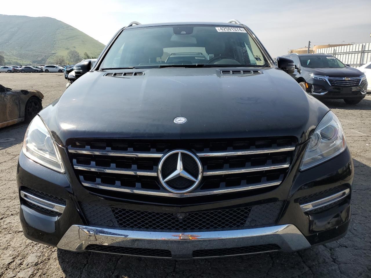 2015 MERCEDES-BENZ ML 350 4MA - Image 5