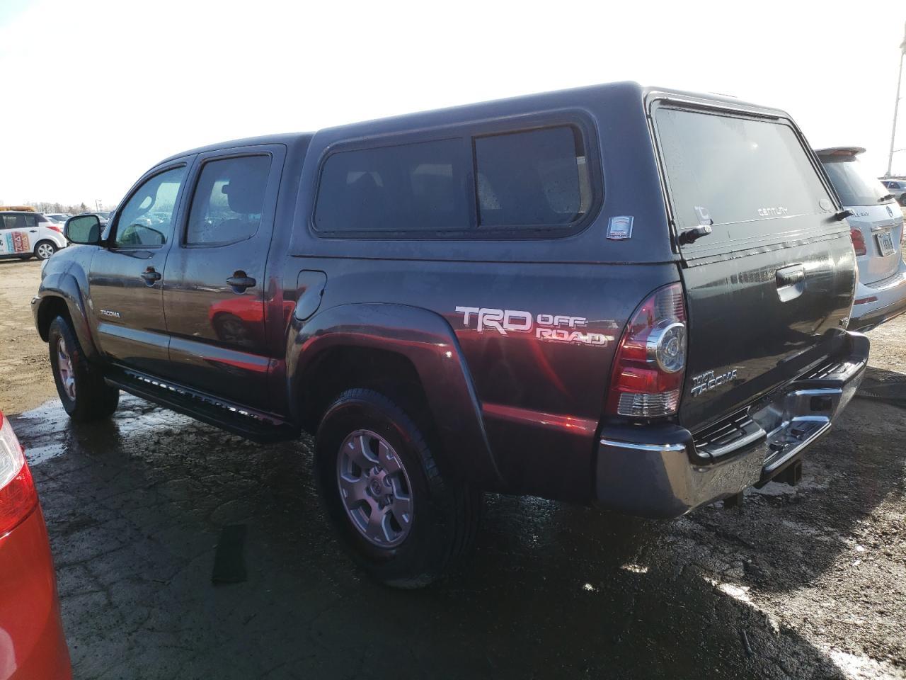 2014 TOYOTA TACOMA DOU - Фото 2