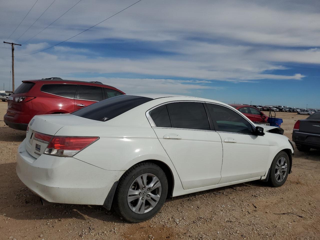 2012 HONDA ACCORD SE - Фото 3