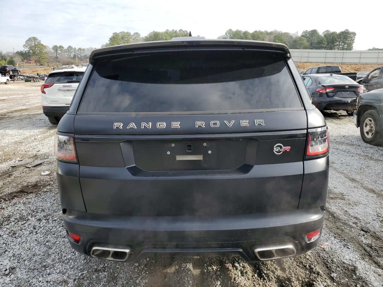 2022 LAND ROVER RANGE ROVE - Фото 6
