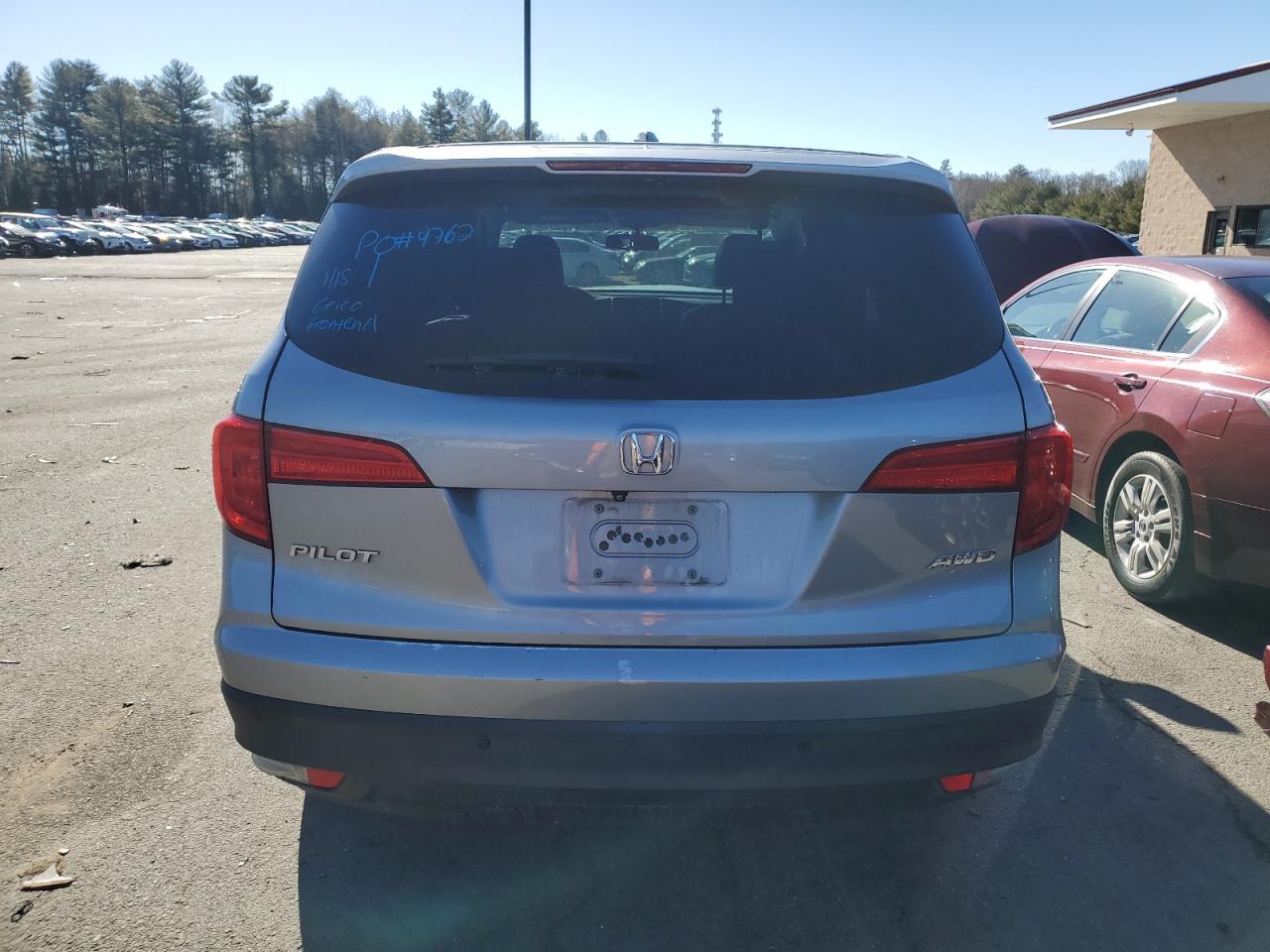 2016 HONDA PILOT EXL - Фото 6