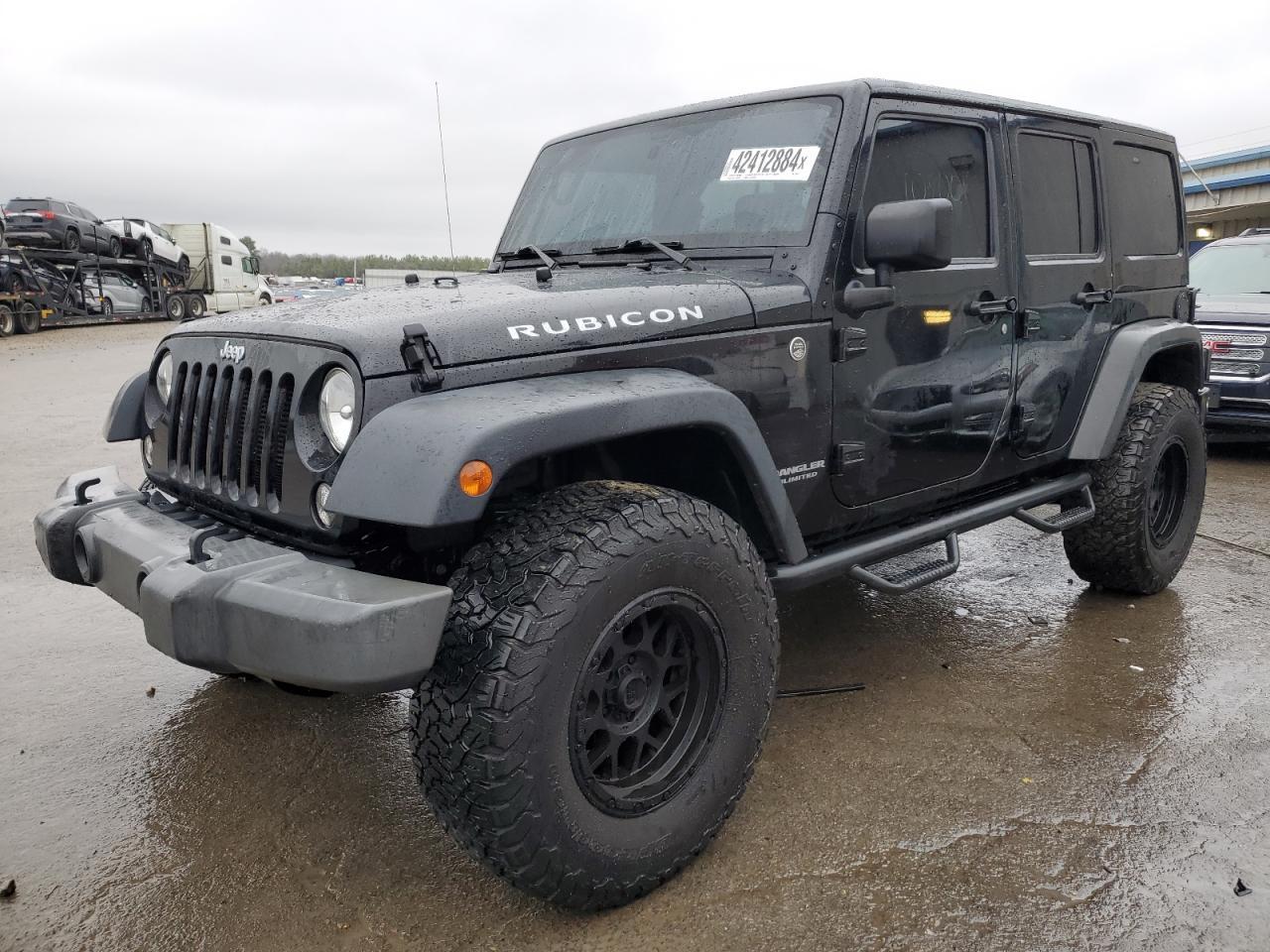 2014 JEEP WRANGLER U