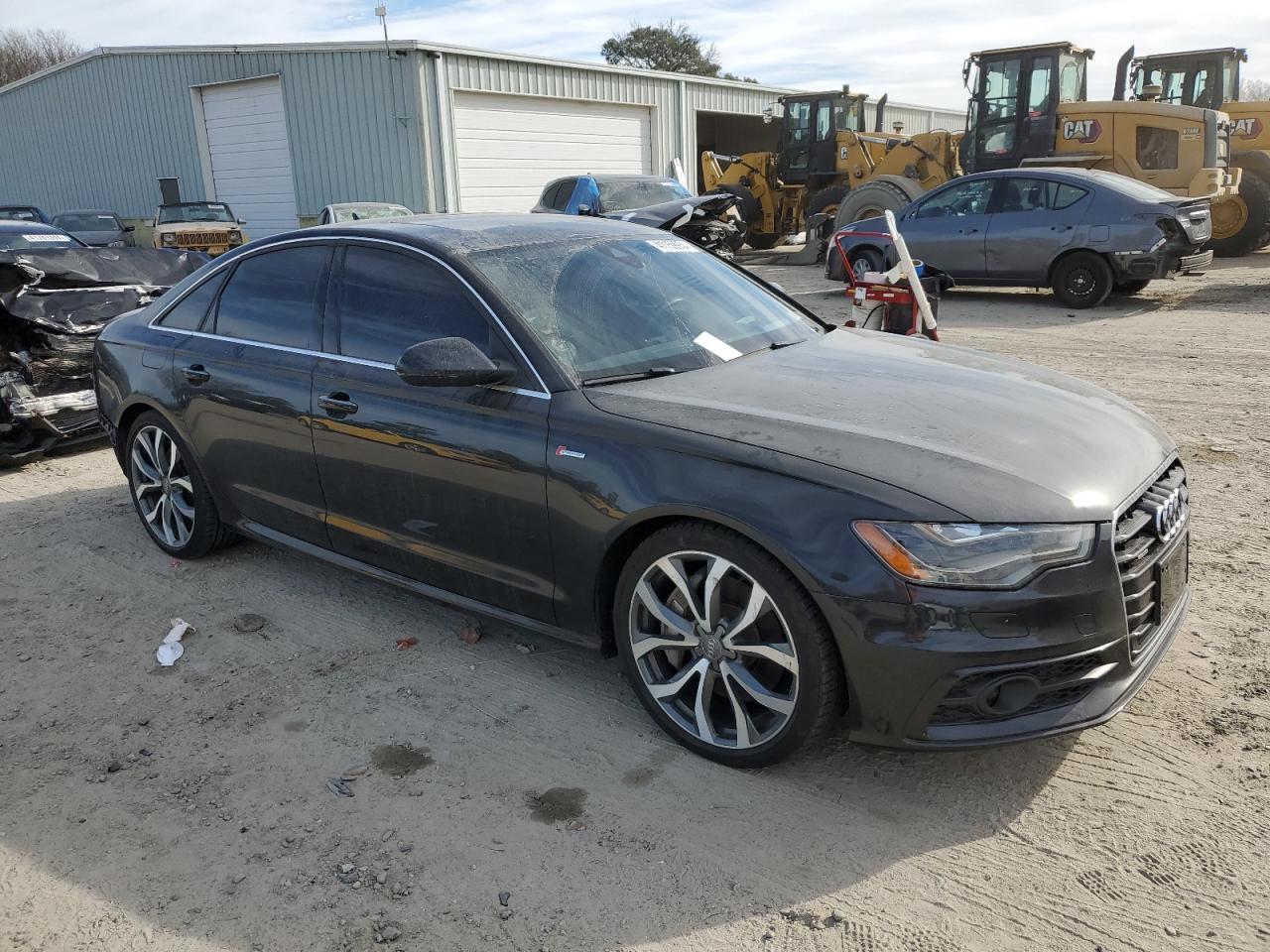 2014 AUDI A6 PRESTIG - Image 4