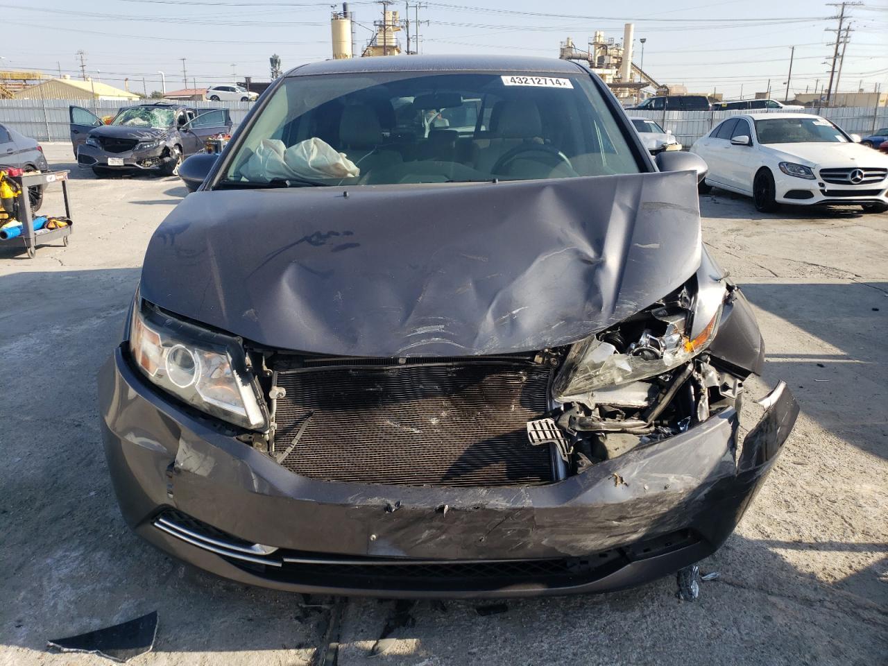 2016 HONDA ODYSSEY EX - Image 5
