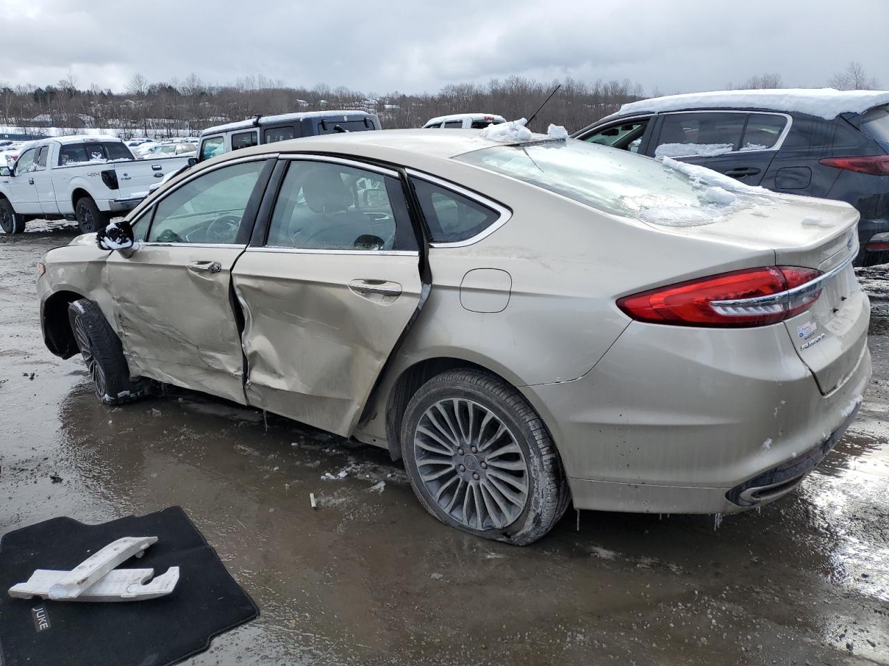 2017 FORD FUSION SE - Фото 2