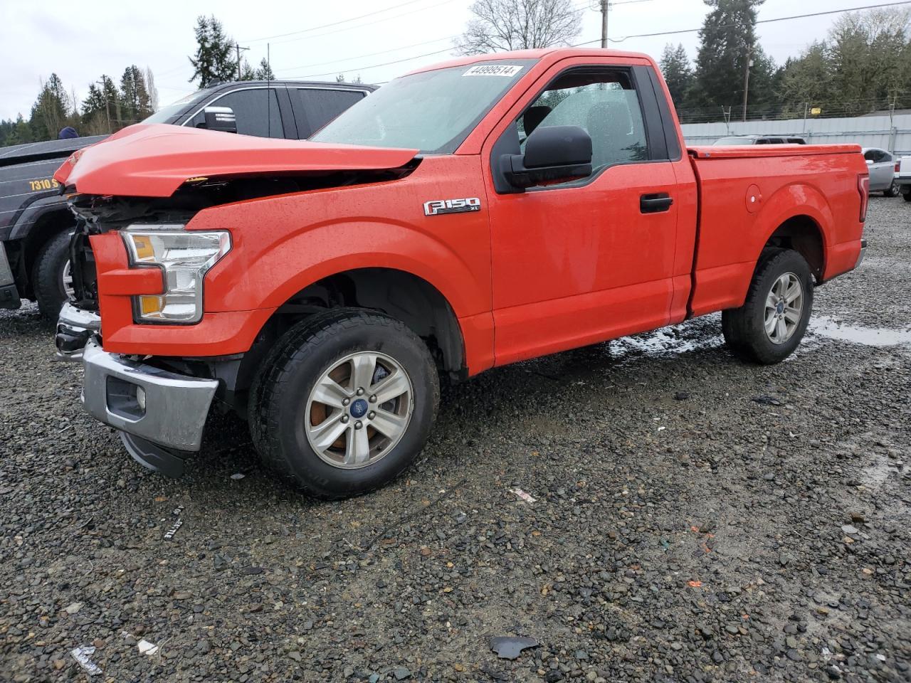 2016 FORD F150