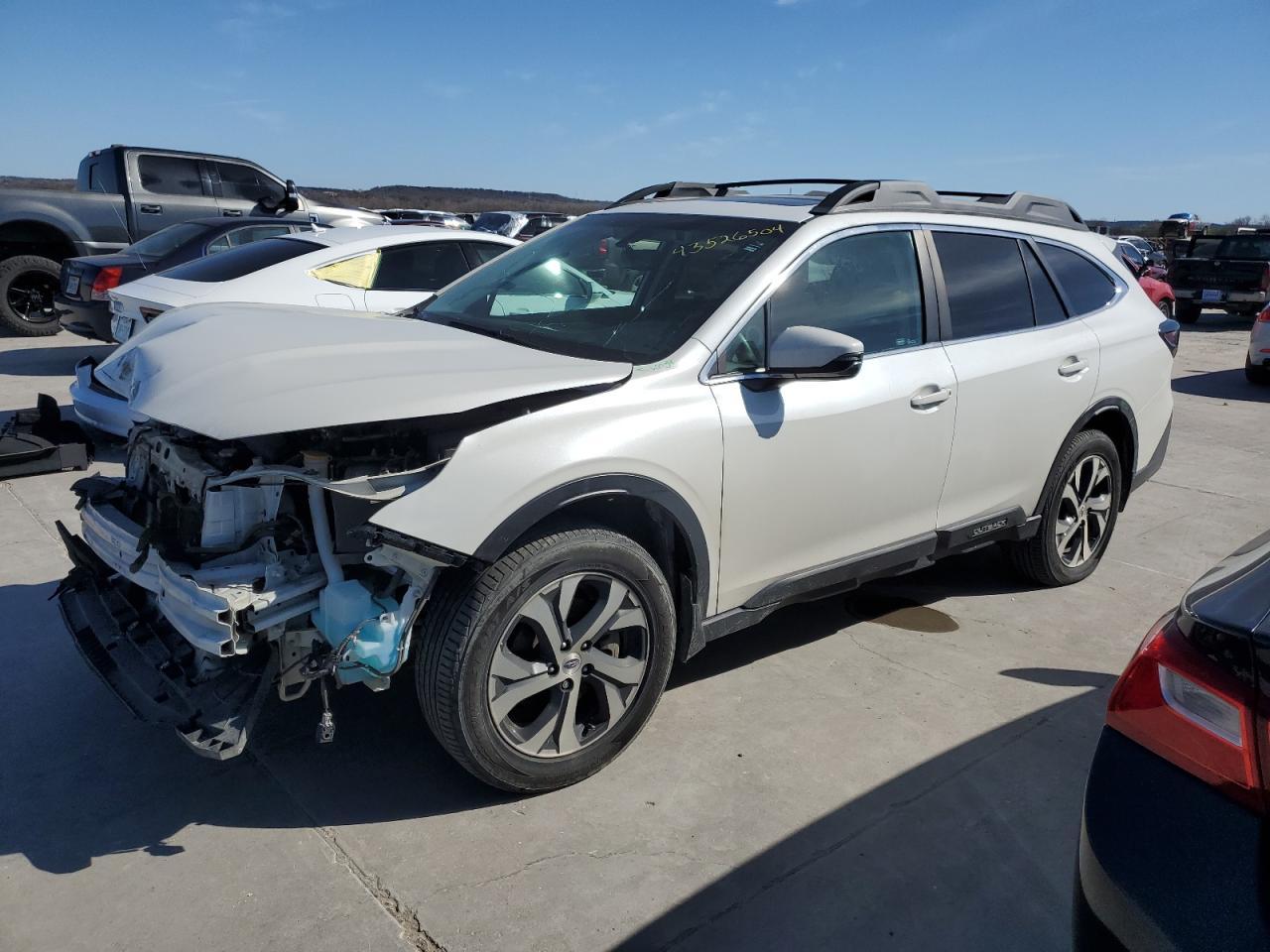 2020 SUBARU OUTBACK LI car image