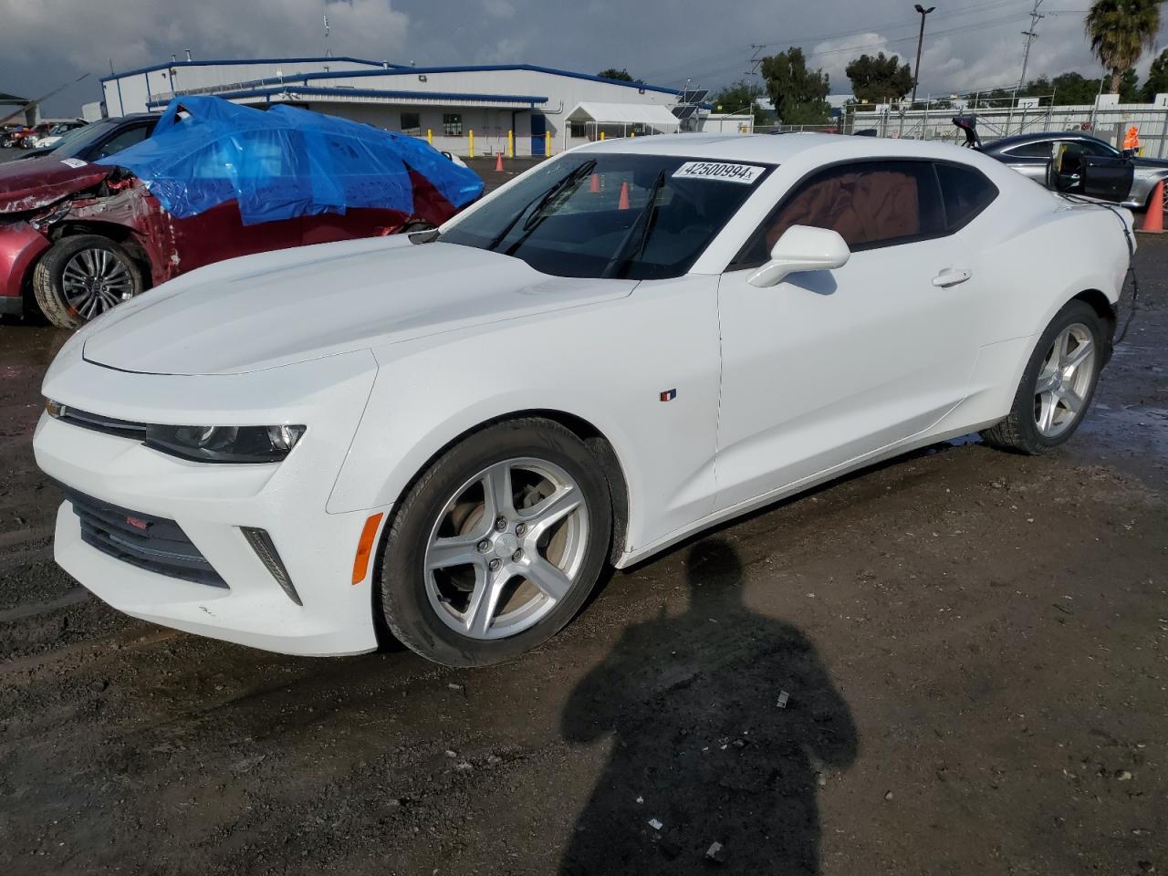 2018 CHEVROLET CAMARO LT