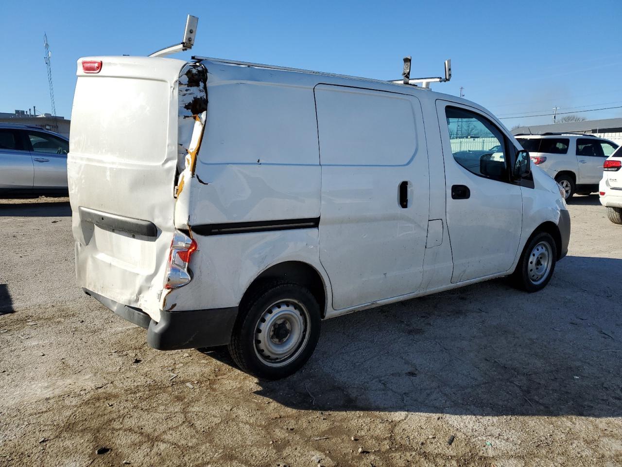 2015 NISSAN NV200 2.5S - Фото 3