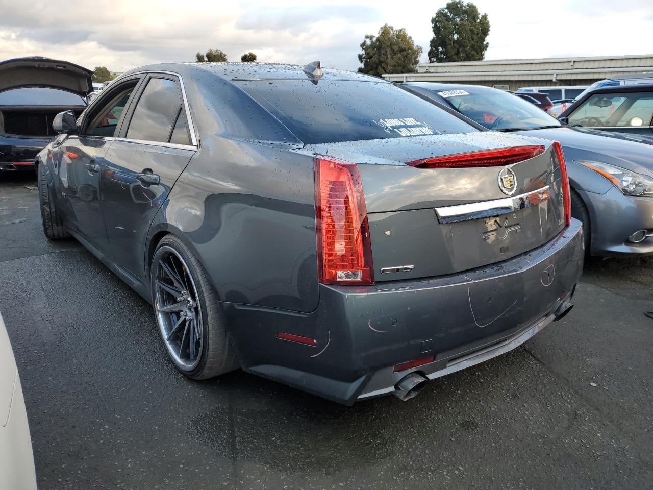 2012 CADILLAC CTS-V - Фото 2