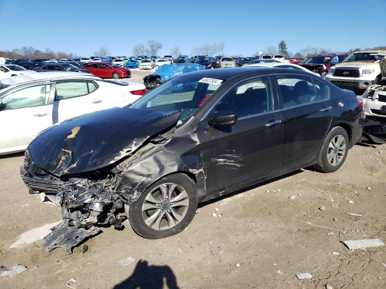 2014 HONDA ACCORD LX